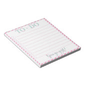 女の子だ！To-Doリスト ノートパッド (アングル)