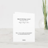 女の子ってどんな感じ… カード (裏面)