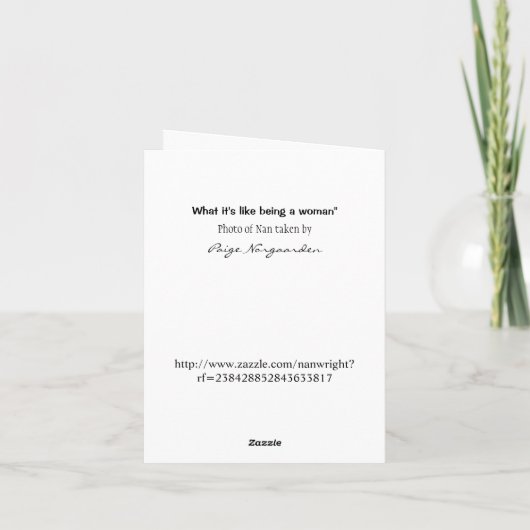 女の子ってどんな感じ… カード (裏面)