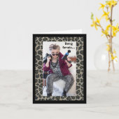 女の子ってどんな感じ… カード (黄色い花)