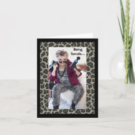 女の子ってどんな感じ… カード