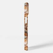 女の子っぽいモダンな電話 Case-Mate iPhoneケース (裏面 / 右)