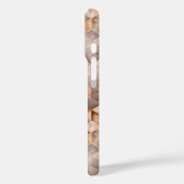 女の子っぽいモダンな電話 Case-Mate iPhoneケース (裏面 / 左)