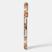 女の子っぽいモダンな電話 Case-Mate iPhoneケース (裏面 / 右)