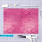 女の子っぽい豪華なチックピンクの誕生日 薄葉紙 (クラフト)