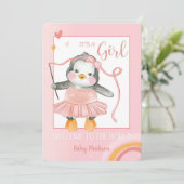 女の子です - 世界へようこそ発表 招待状 (スタンド正面)