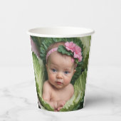 女の子です 紙コップ (裏面)