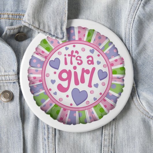 女の子です 缶バッジ (インサイチュ)