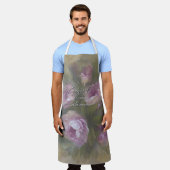 女の子です(3サイズあります) エプロン (着用した状態)