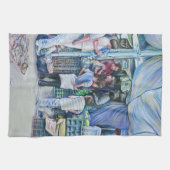 女の子ではなく女の子 キッチンタオル (横)