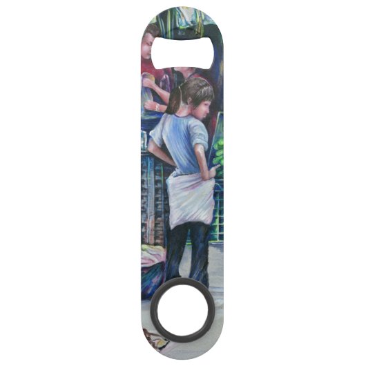 女の子ではなく女の子 スピード栓抜き (正面)