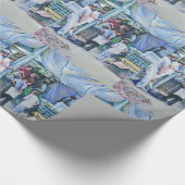 女の子ではなく女の子 ラッピングペーパー (角)