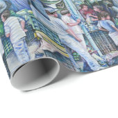 女の子ではなく女の子 ラッピングペーパー (ロールコーナー)