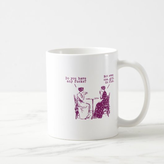 女の子でも魚に行かない長所があるか コーヒーマグカップ (右)