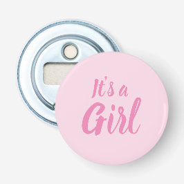 女の子で淡いピンクの赤ちゃんシャワー性別が明らかに 栓抜き