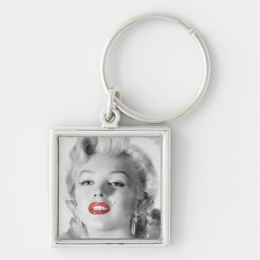 女の子で親友I キーホルダー (正面)