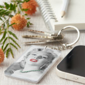 女の子で親友I キーホルダー (正面右)