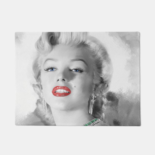 女の子で親友I 2 ドアマット (正面)