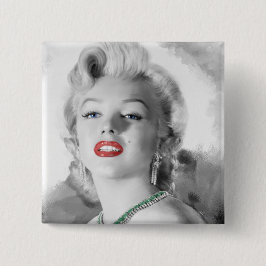 女の子で親友I 2 缶バッジ (正面)