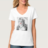 女の子で親友I Tシャツ (正面)