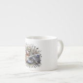 女の子とミュージカル エスプレッソカップ (正面右)