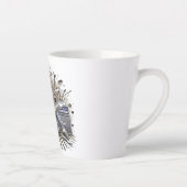 女の子とミュージカル カフェラテマグ (右)