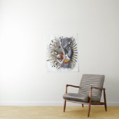 女の子とミュージカル タペストリー (インサイチュ)