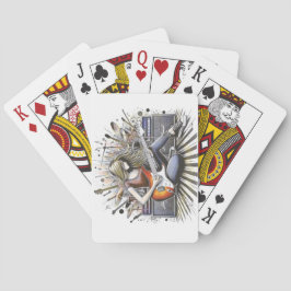 女の子とミュージカル トランプ