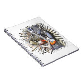 女の子とミュージカル ノートブック (右側)