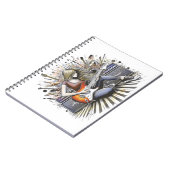 女の子とミュージカル ノートブック (左側)