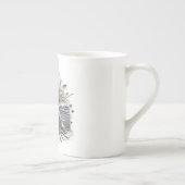 女の子とミュージカル ボーンチャイナマグカップ (右)