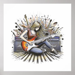 女の子とミュージカル ポスター