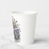 女の子とミュージカル 紙コップ (左)