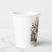 女の子とミュージカル 紙コップ (右)