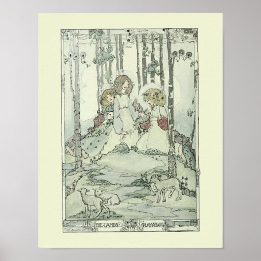 女の子とランブズバイジェシー・マリオンキング ポスター (正面)