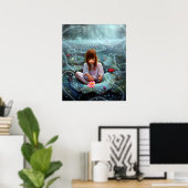 女の子と七人の妖精の3ポスター ポスター (ホームオフィス)