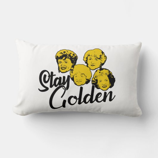 女の子と仲良くやっていなさい ランバークッション (正面)