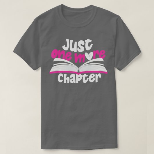 女の子と女の子のためのチャプター本のデザイン Tシャツ (デザイン正面)