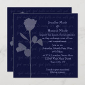 女の子と女の子 招待状 (正面/裏面)