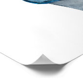 女の子と彼女のダックスフントのポスター ポスター (角)