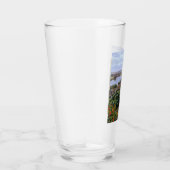 女の子と彼女のペットの鳩（若い女性と鳥） タンブラーグラス (右)