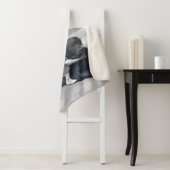 女の子と彼女の犬 シェルパブランケット (インサイチュ)