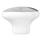 女の子と彼女の犬 セラミックノブ (側面)