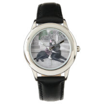 女の子と彼女の犬