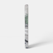 女の子と彼女の犬 SAMSUNG GALAXYケース (左側面)