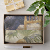 『女の子と犬』  薄葉紙 (ギフト)