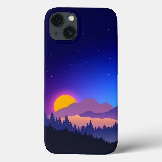 女の子と男の子のための携帯電話のケースカバー Case-Mate iPhoneケース (裏面)