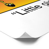 女の子と砂糖とスパイスと歯医者 ポスター (角)