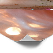 女の子と美しい黄金の蛇 ポスター (角)