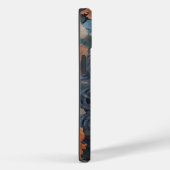 女の子と花でいっぱいのiPhone 14ケース Case-Mate iPhoneケース (裏面 / 右)